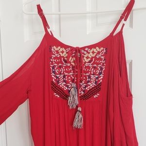Nearly new American Rag boho style dress
